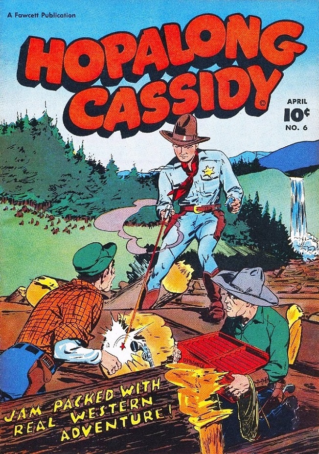 HOPALONG CASSIDY - April 1947