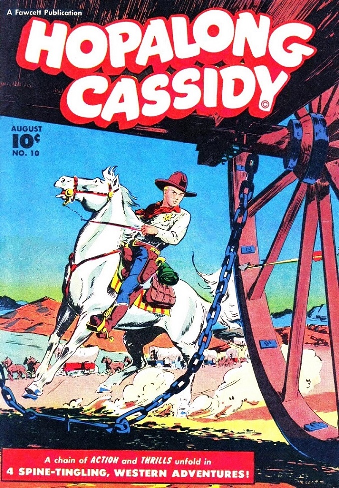 HOPALONG CASSIDY - August 1947