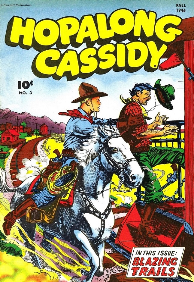 read HOPALONG CASSIDY comics