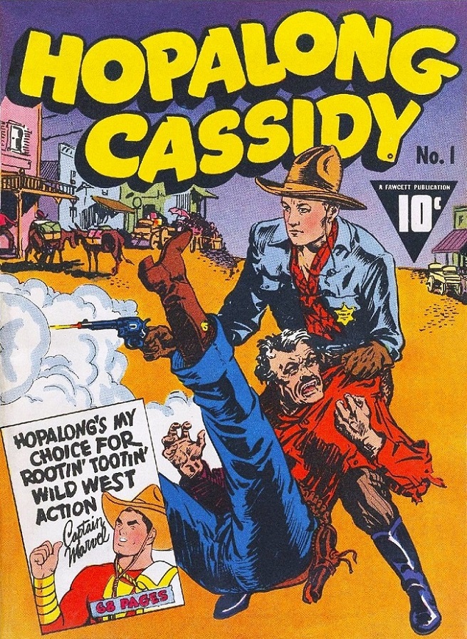 HOPALONG CASSIDY - First issue, February 1943