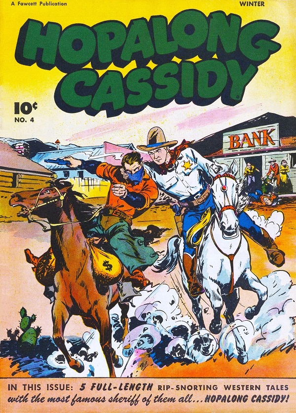 HOPALONG CASSIDY - Winter 1946