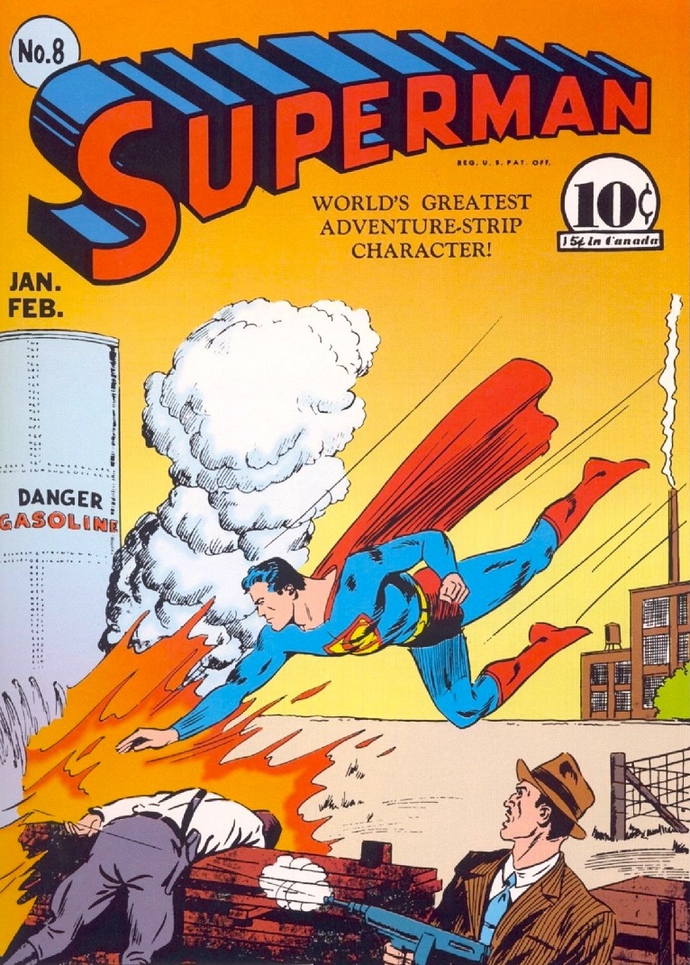 SUPERMAN - January 1941