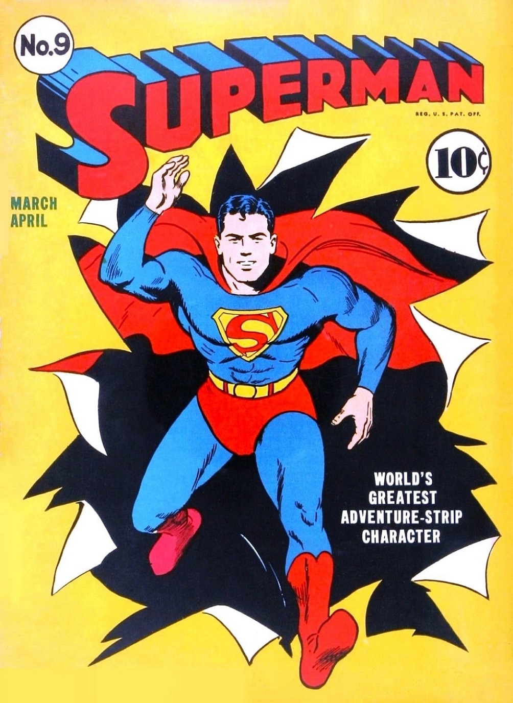 SUPERMAN - March 1941