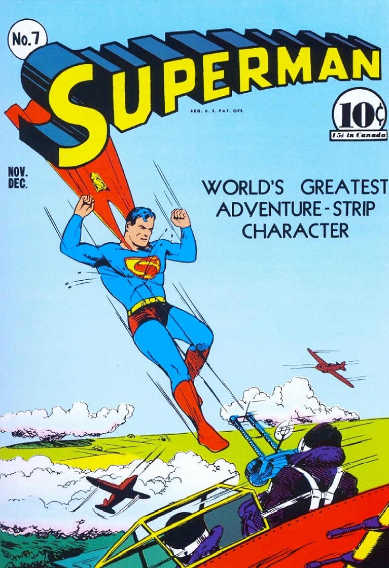 SUPERMAN - November 1940