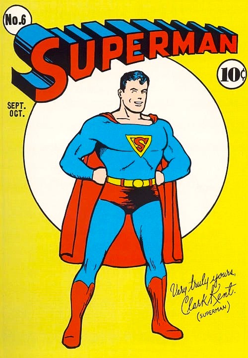 SUPERMAN - September 1940