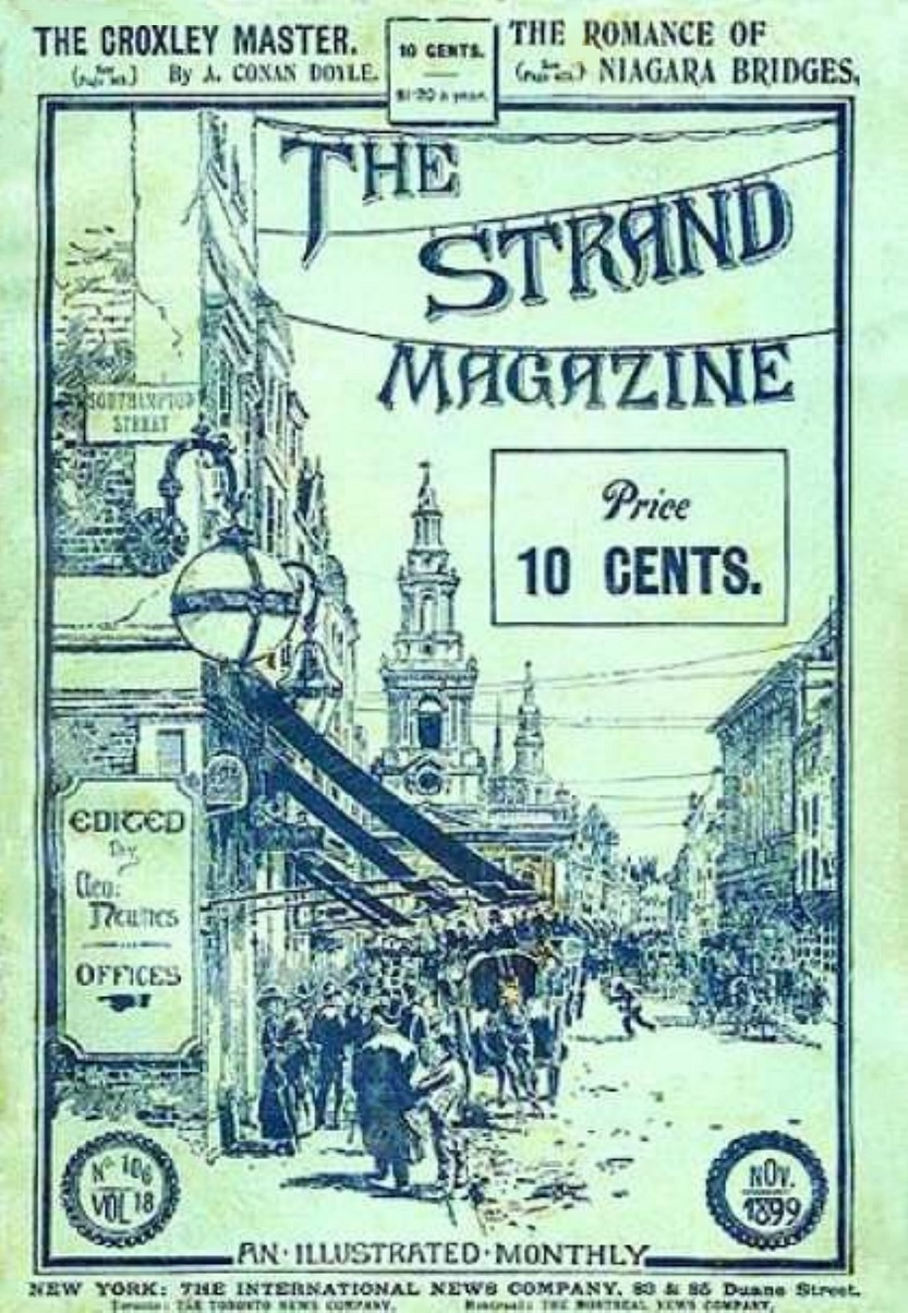 THE STRAND MAGAZINE - November 1899