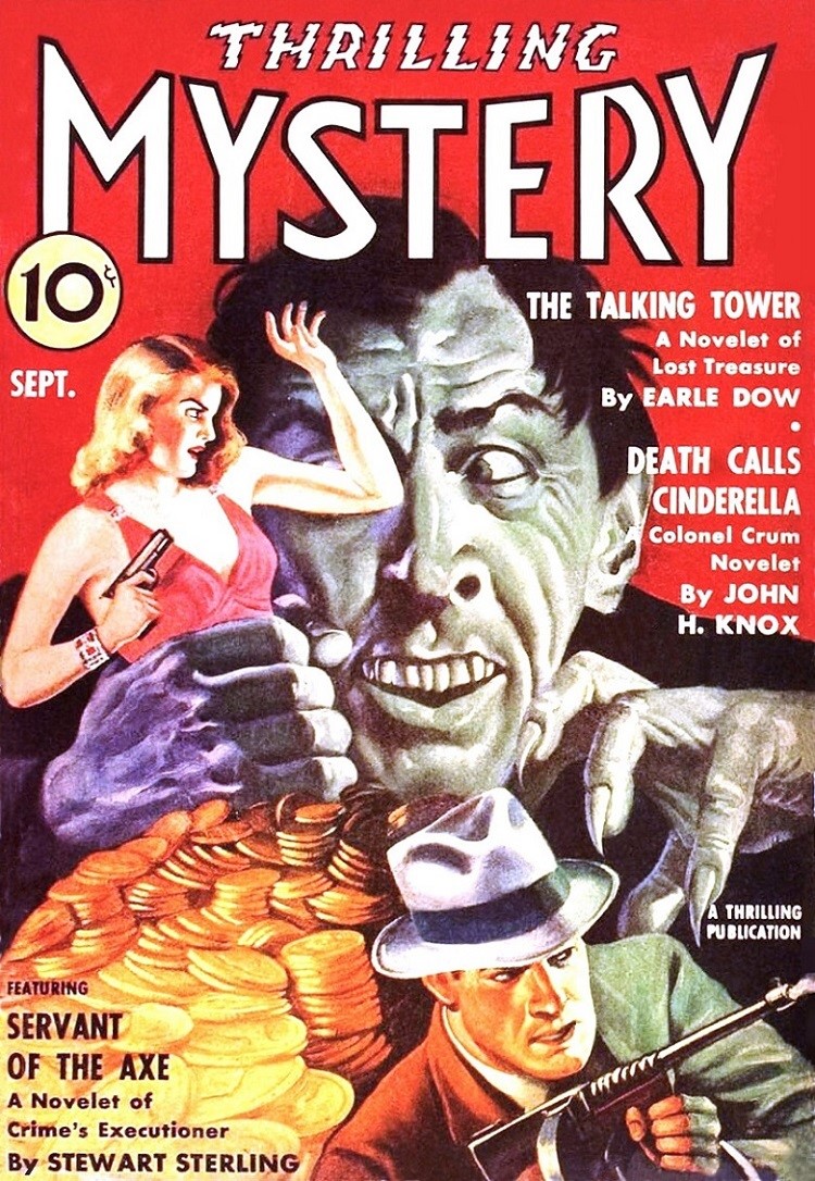 THRILLING MYSTERY - September 1941