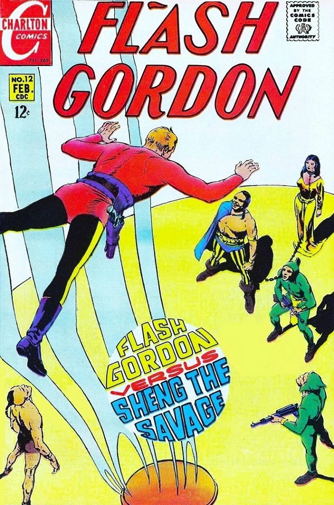 FLASH GORDON - February 1969