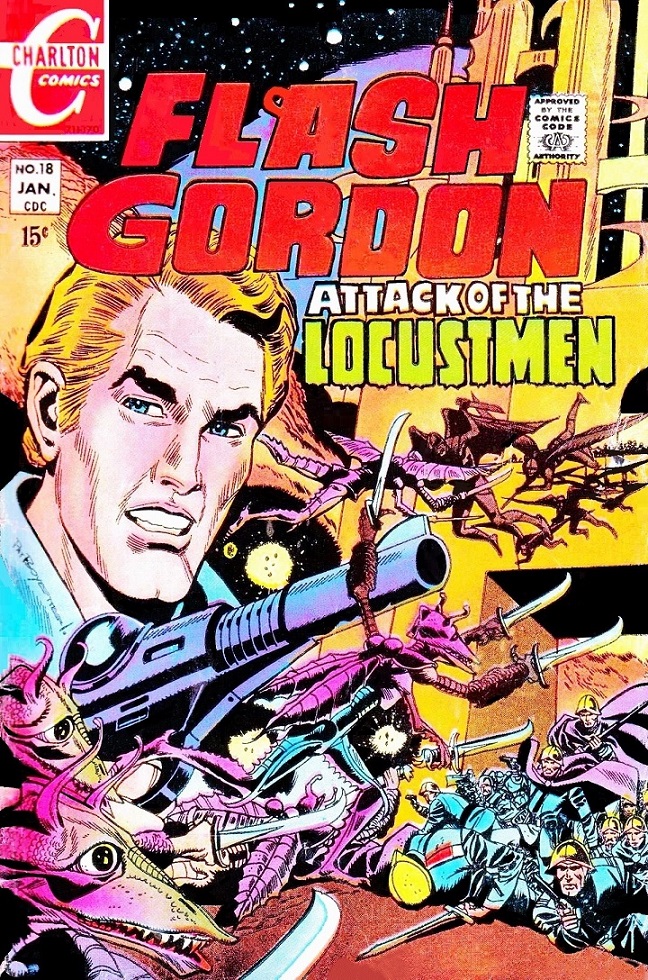 read FLASH GORDON online 