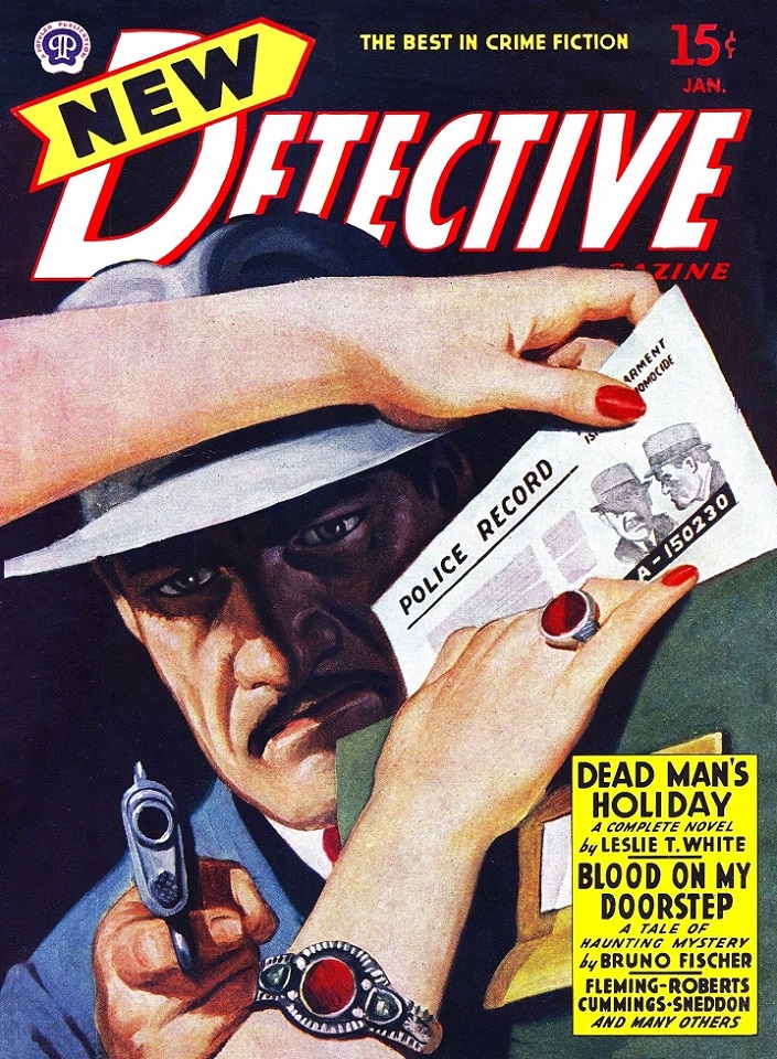 NEW DETECTIVE - January 1945