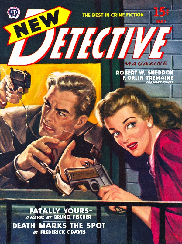 NEW DETECTIVE MAGAZINE - May 1944