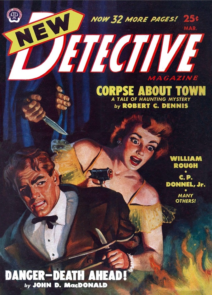 NEW DETECTIVE MAGAZINE - March 1949