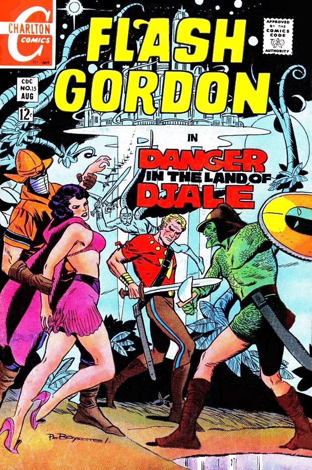 FLASH GORDON - August 1969