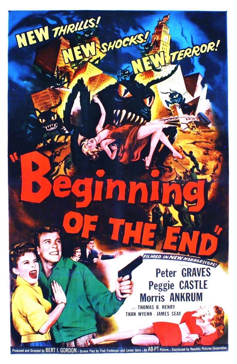 BEGINNING OF THE END 1957 FILM
