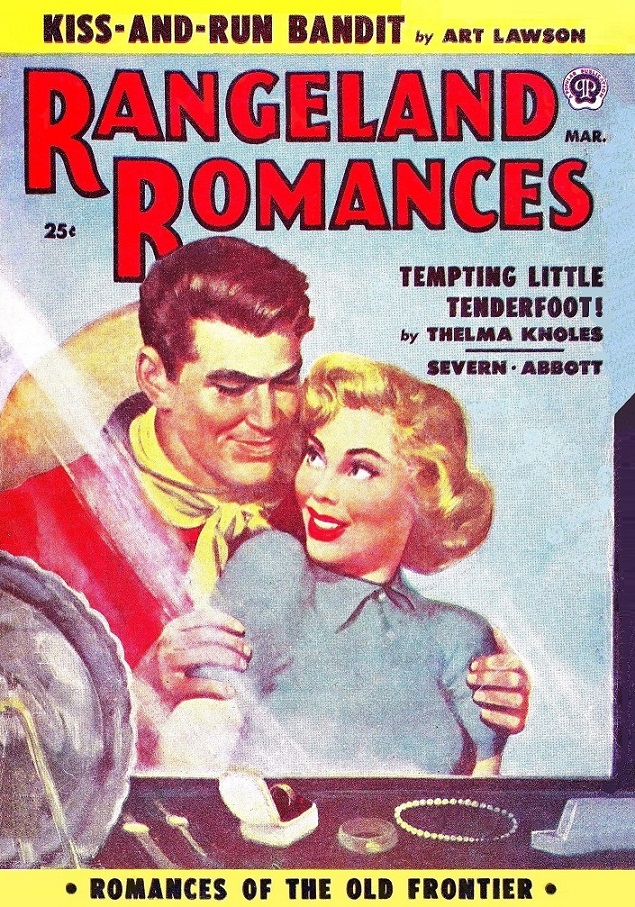 RANGELAND ROMANCES - March 1952