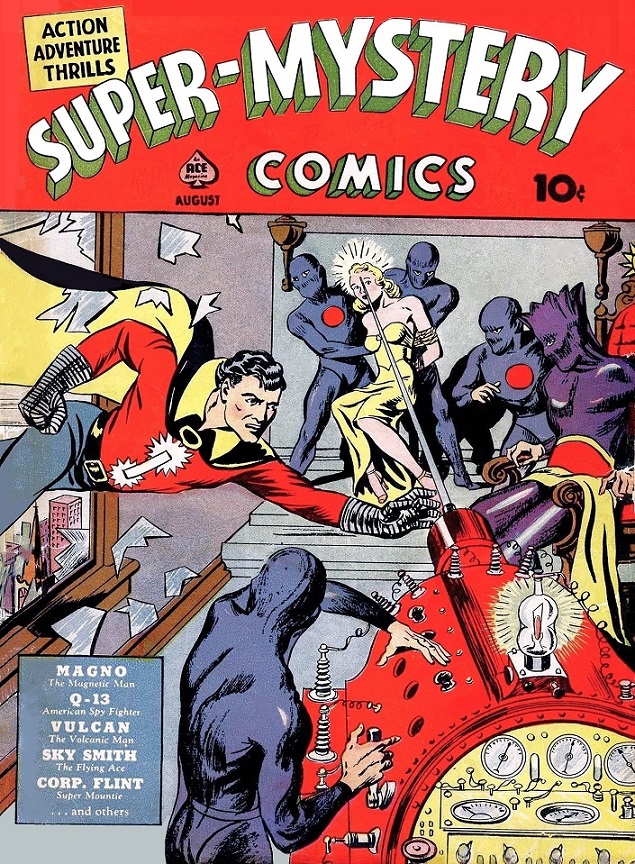 read SUPER-MYSTERY COMICS online