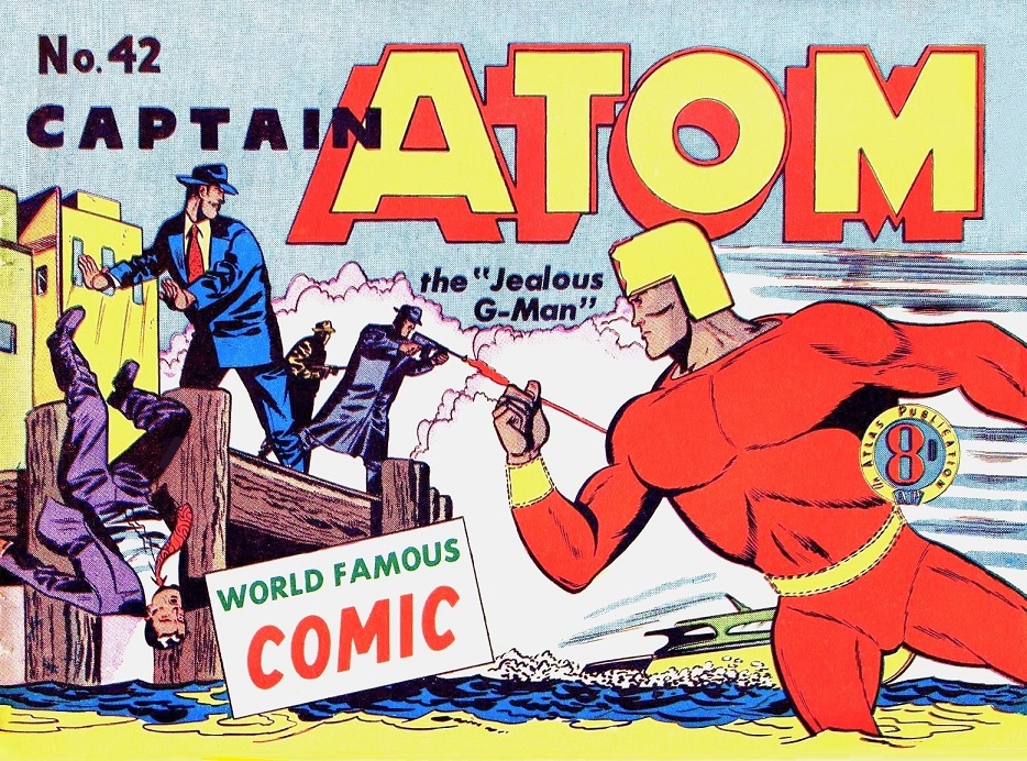 CAPTAIN ATOM - No. 42, ca 1951