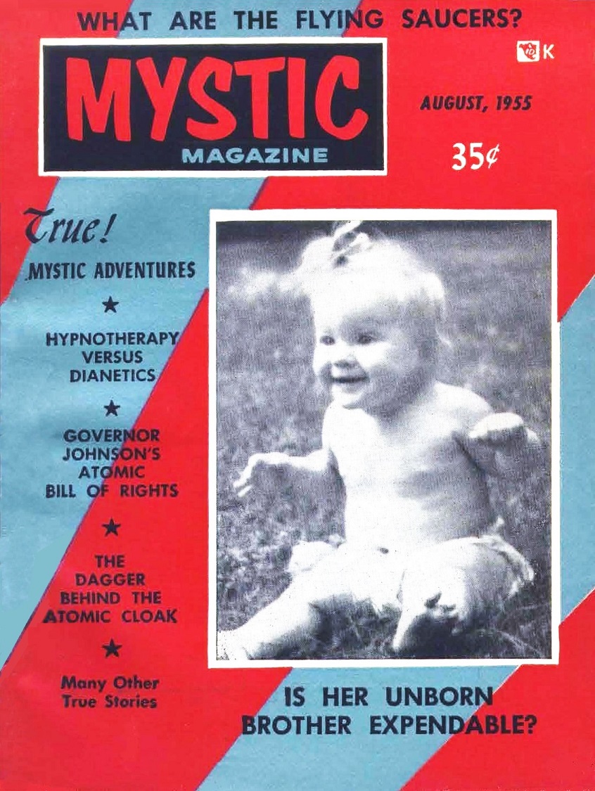 MYSTIC - August 1955