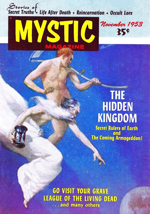 read MYSTIC  First issue November 1953