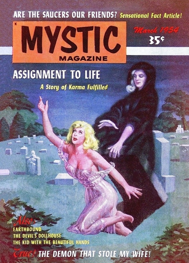 MYSTIC - March 1954