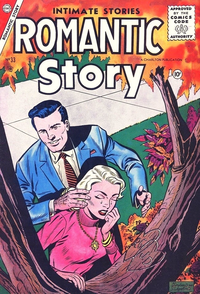 ROMANTIC STORY - August 1956