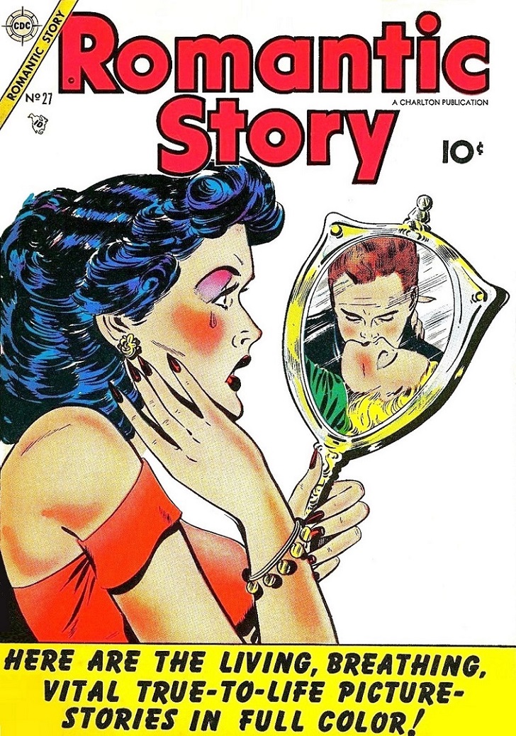 ROMANTIC STORY - December 1954