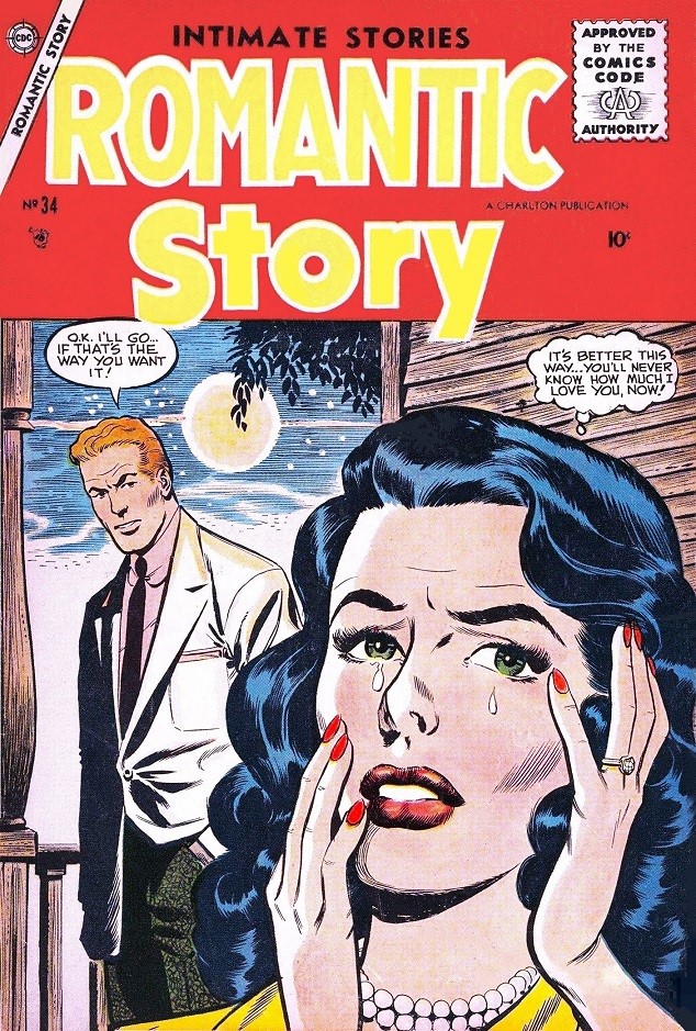 ROMANTIC STORY - February 1957