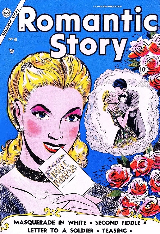 read ROMANTIC STORY comics online