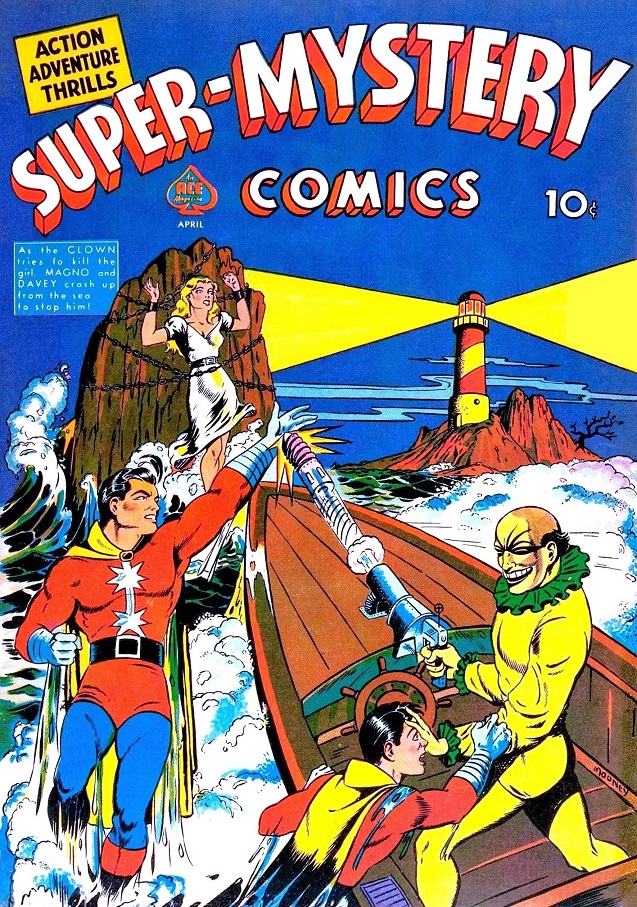 SUPER-MYSTERY COMICS - April 1941