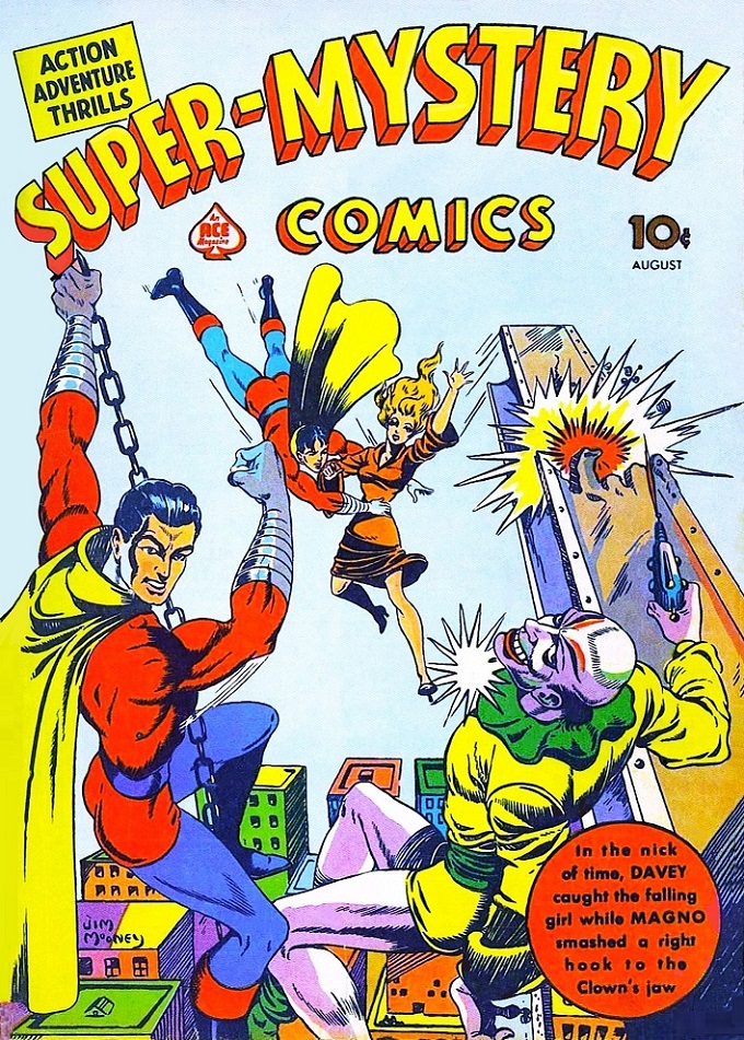 SUPER-MYSTERY COMICS - August 1941