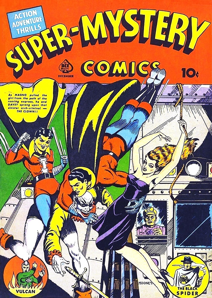 SUPER-MYSTERY COMICS - December 1940