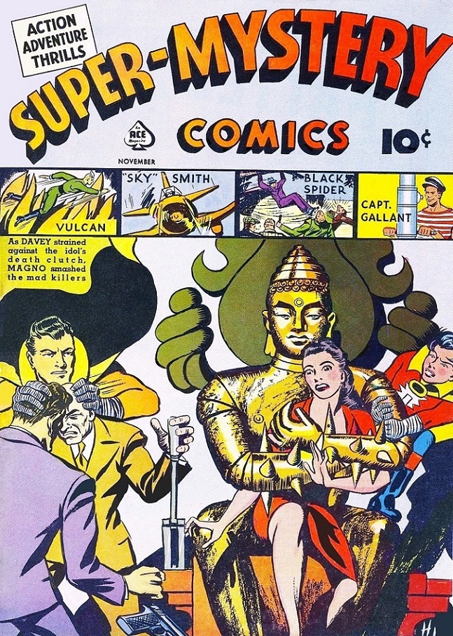 SUPER-MYSTERY COMICS - November 1940