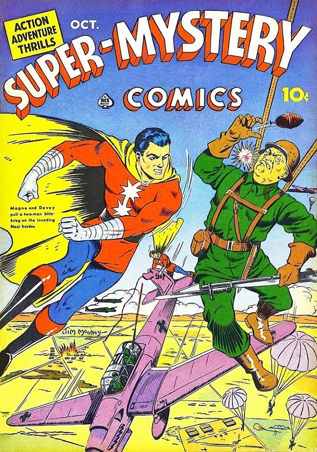 SUPER-MYSTERY COMICS - October 1941