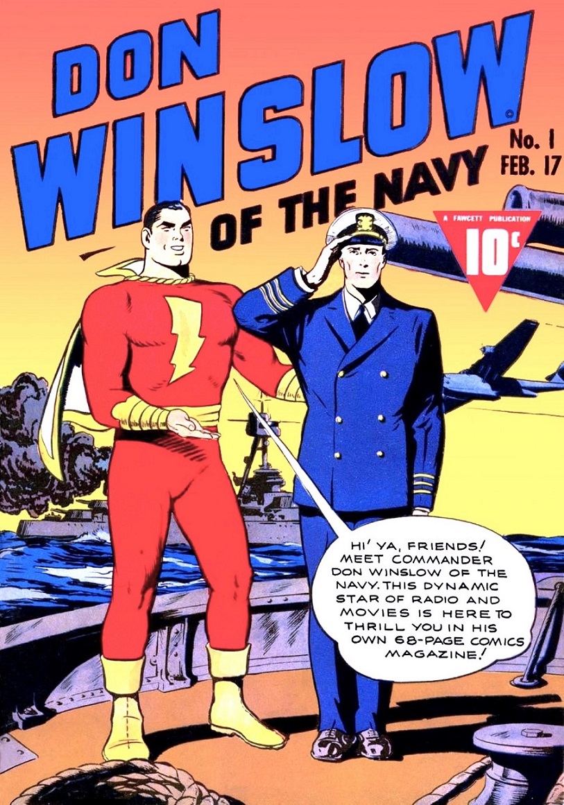 DON WINSLOW OF THE NAVY - First issue, February 17, 1943