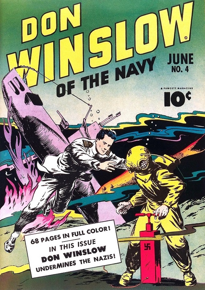 DON WINSLOW OF THE NAVY - June 1943