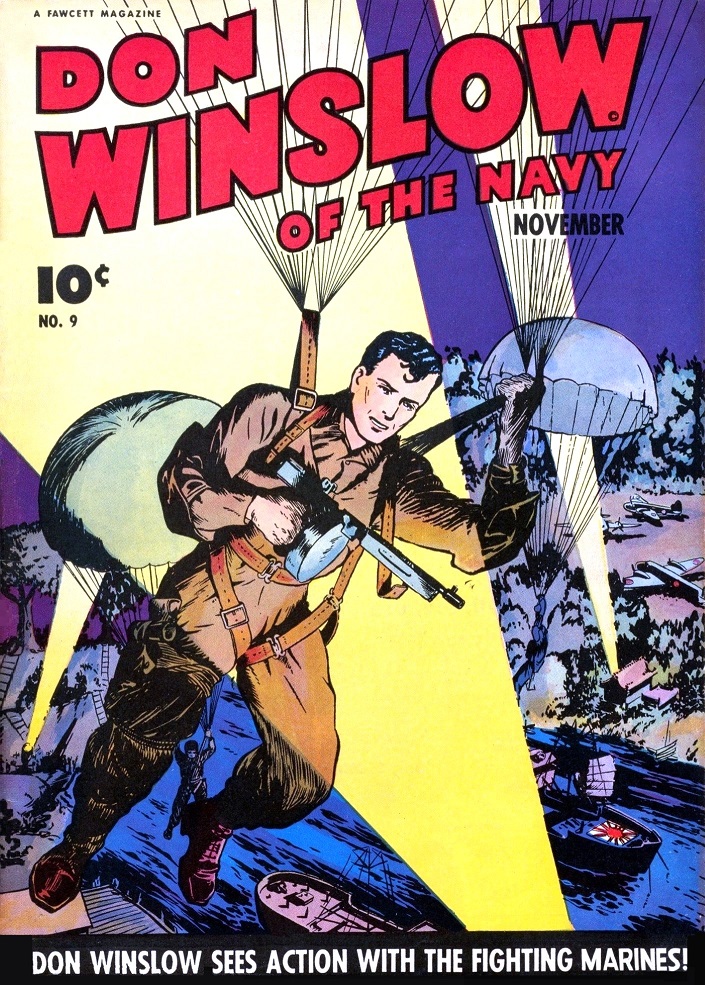 DON WINSLOW OF THE NAVY - November 1943