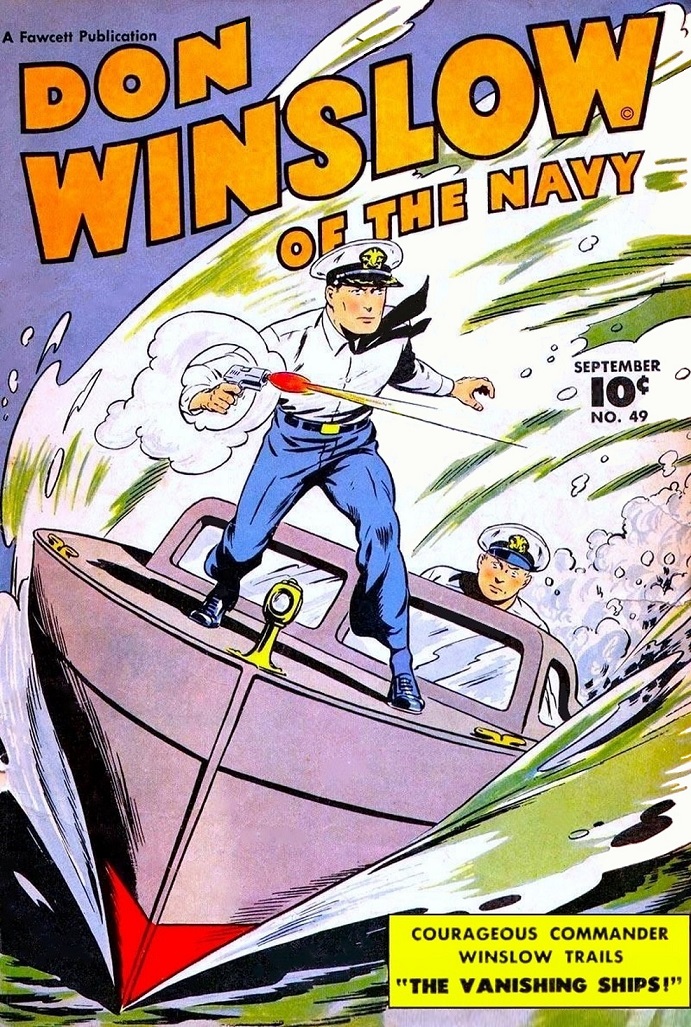 DON WINSLOW OF THE NAVY - September 1947