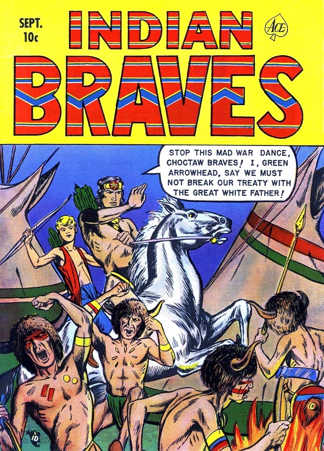 read INDIAN BRAVES comics online