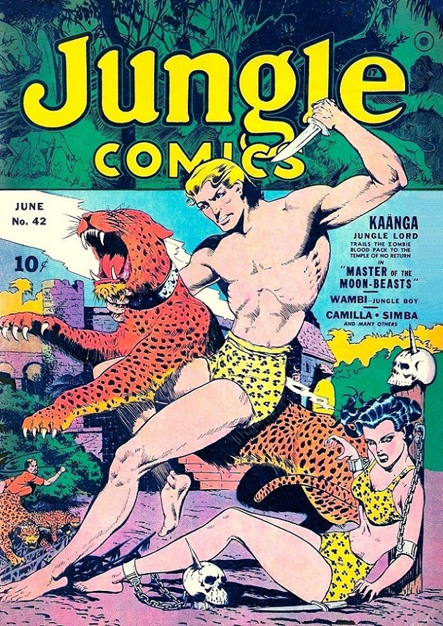 read JUNGLE COMICS online