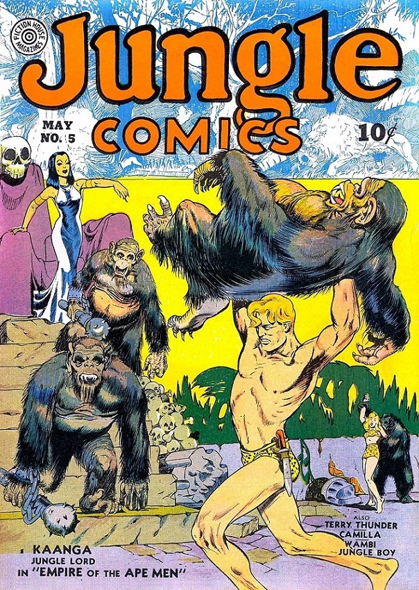 JUNGLE COMICS - May 1940