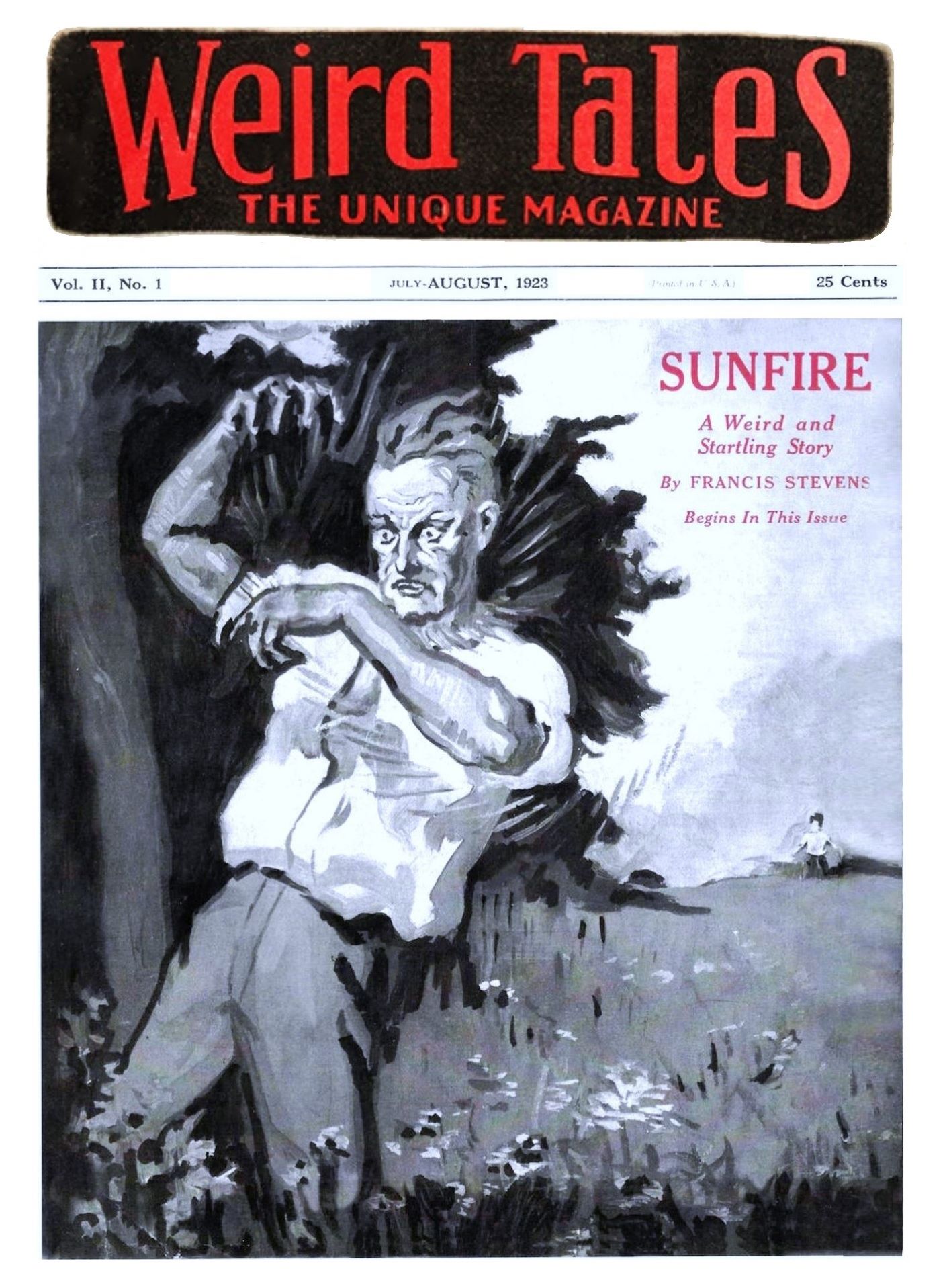 WEIRD TALES - July 1923