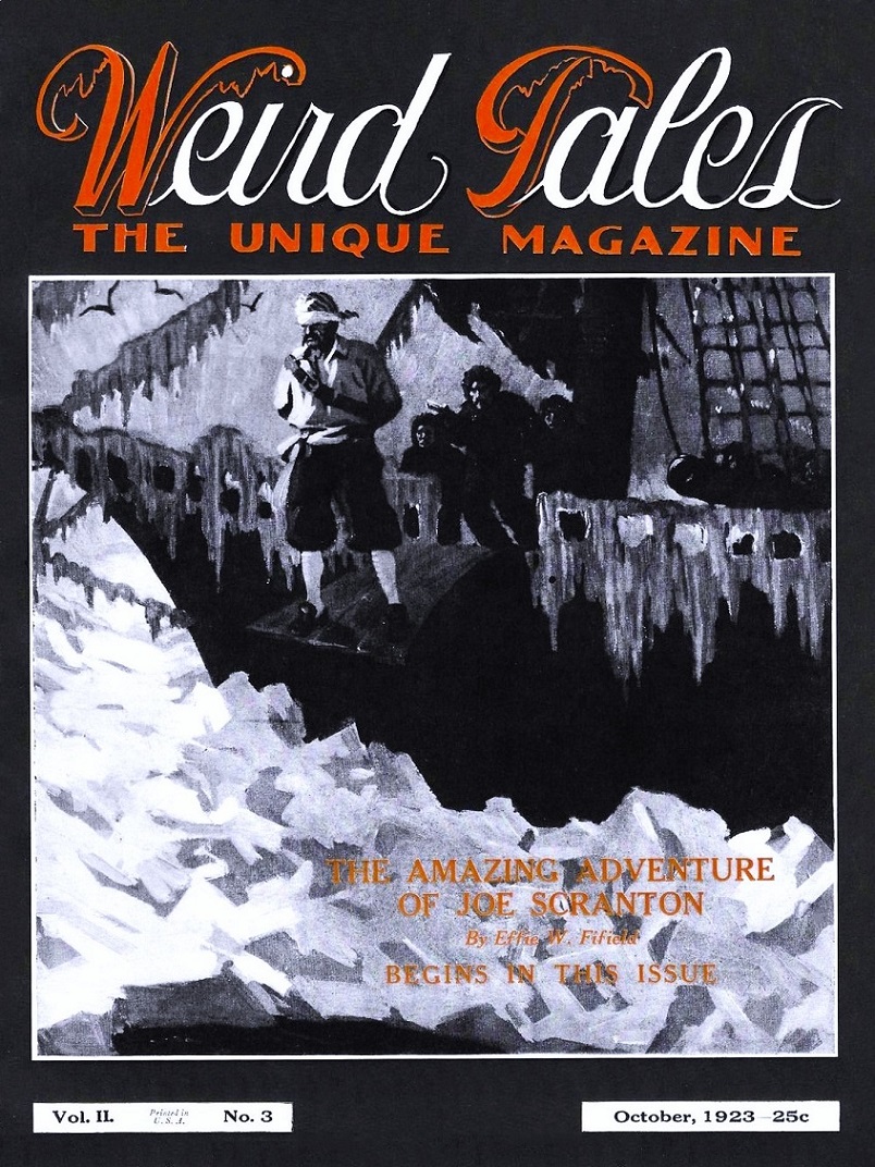 WEIRD TALES - October 1923