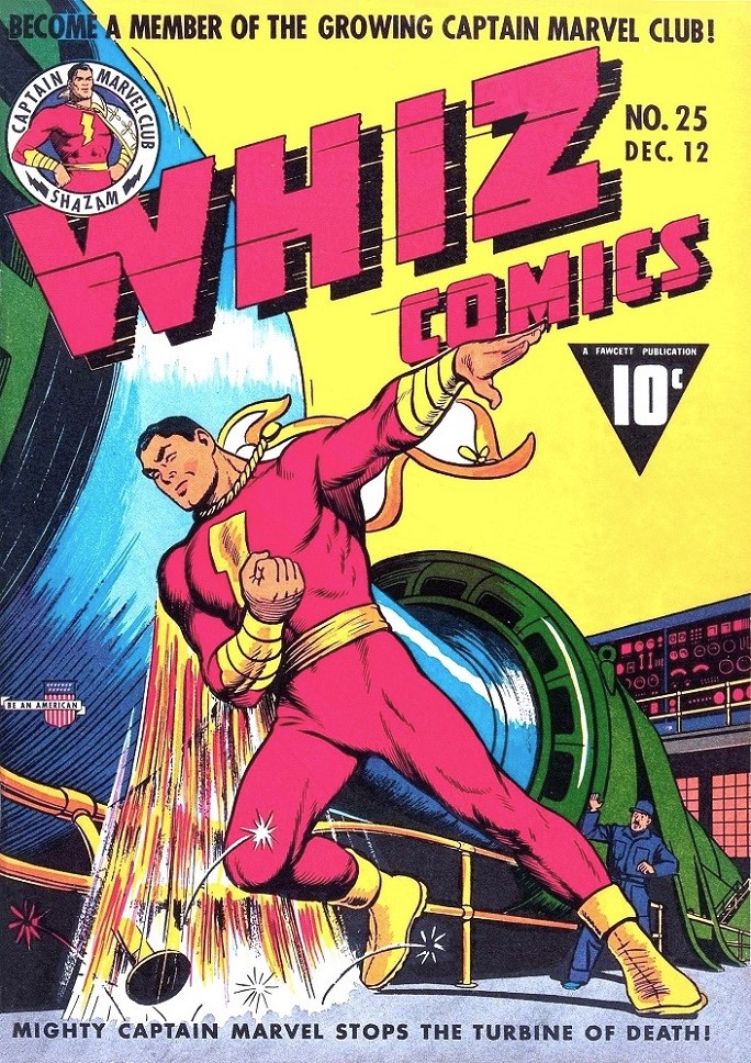 read WHIZ COMICS online