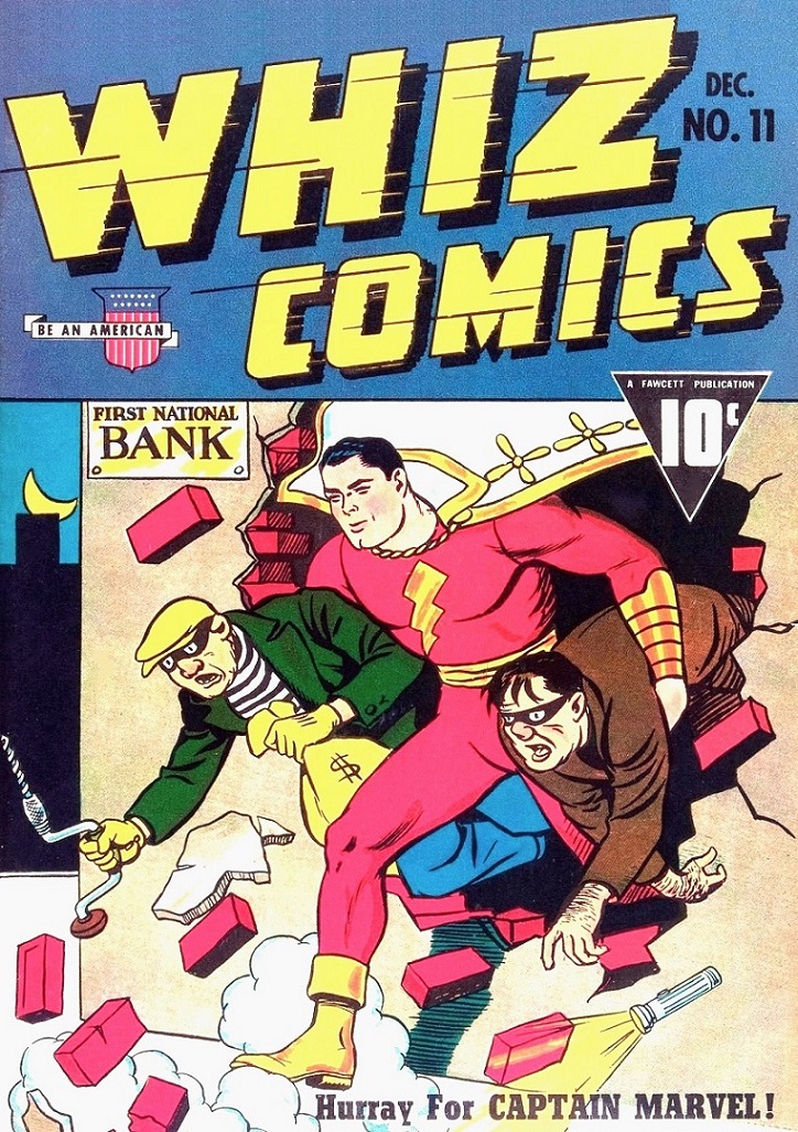 WHIZ COMICS - December 1940