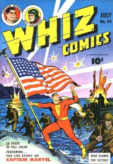 WHIZ COMICS - July 1943