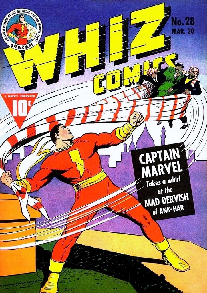 WHIZ COMICS - March 20, 1942