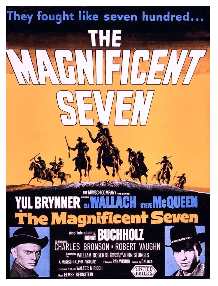 watch THE MAGNIFICENT SEVEN 