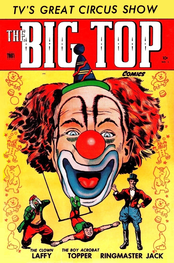 BIG TOP COMICS - First issue, 1951