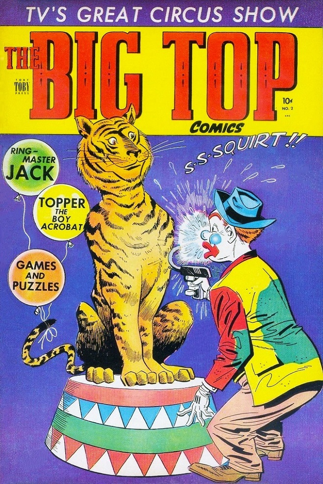 read BIG TOP COMICS online