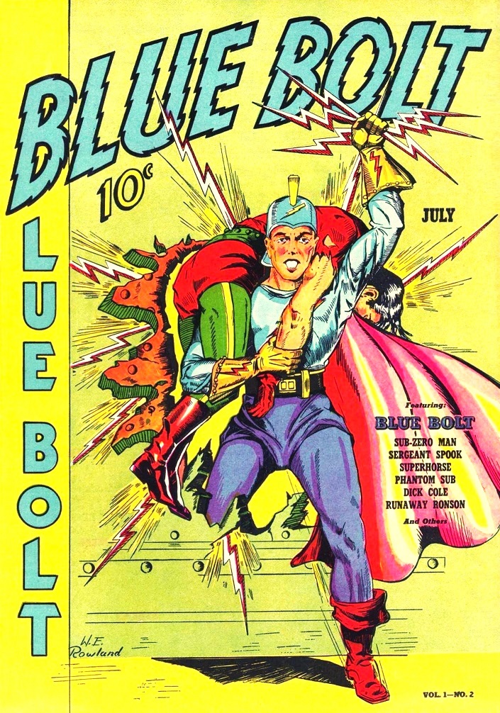 BLUE BOLT - July 1940